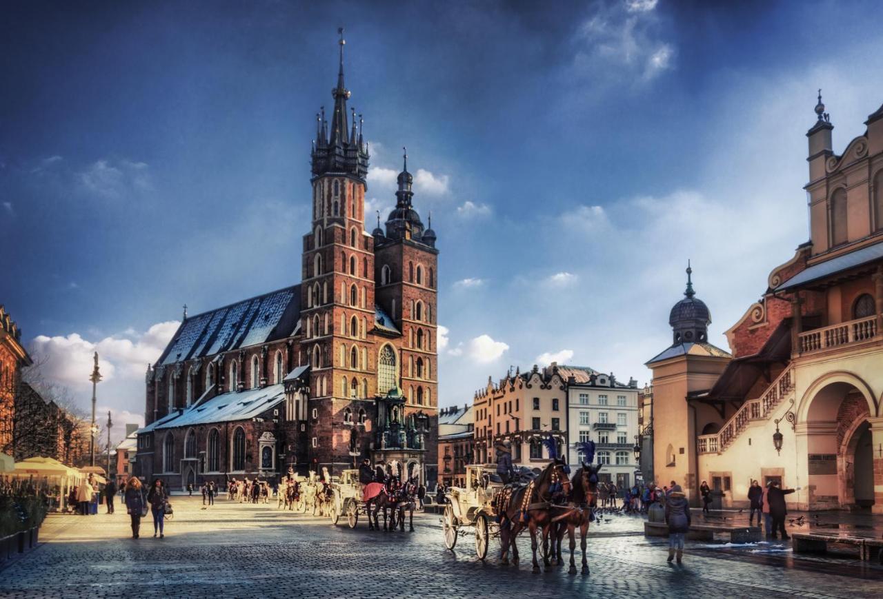 Hotel Wawel Queen Krakow Luaran gambar