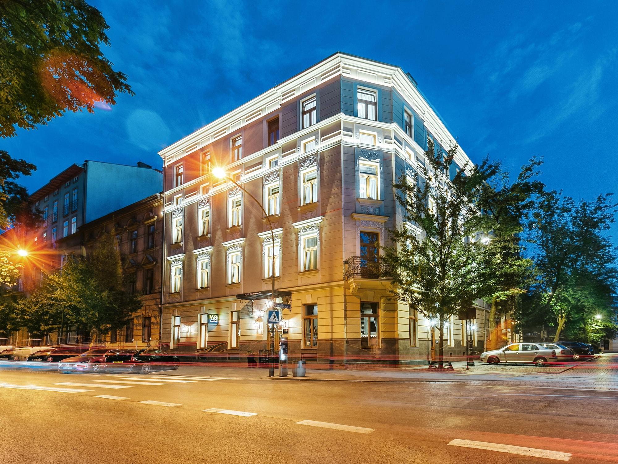 Hotel Wawel Queen Krakow Luaran gambar