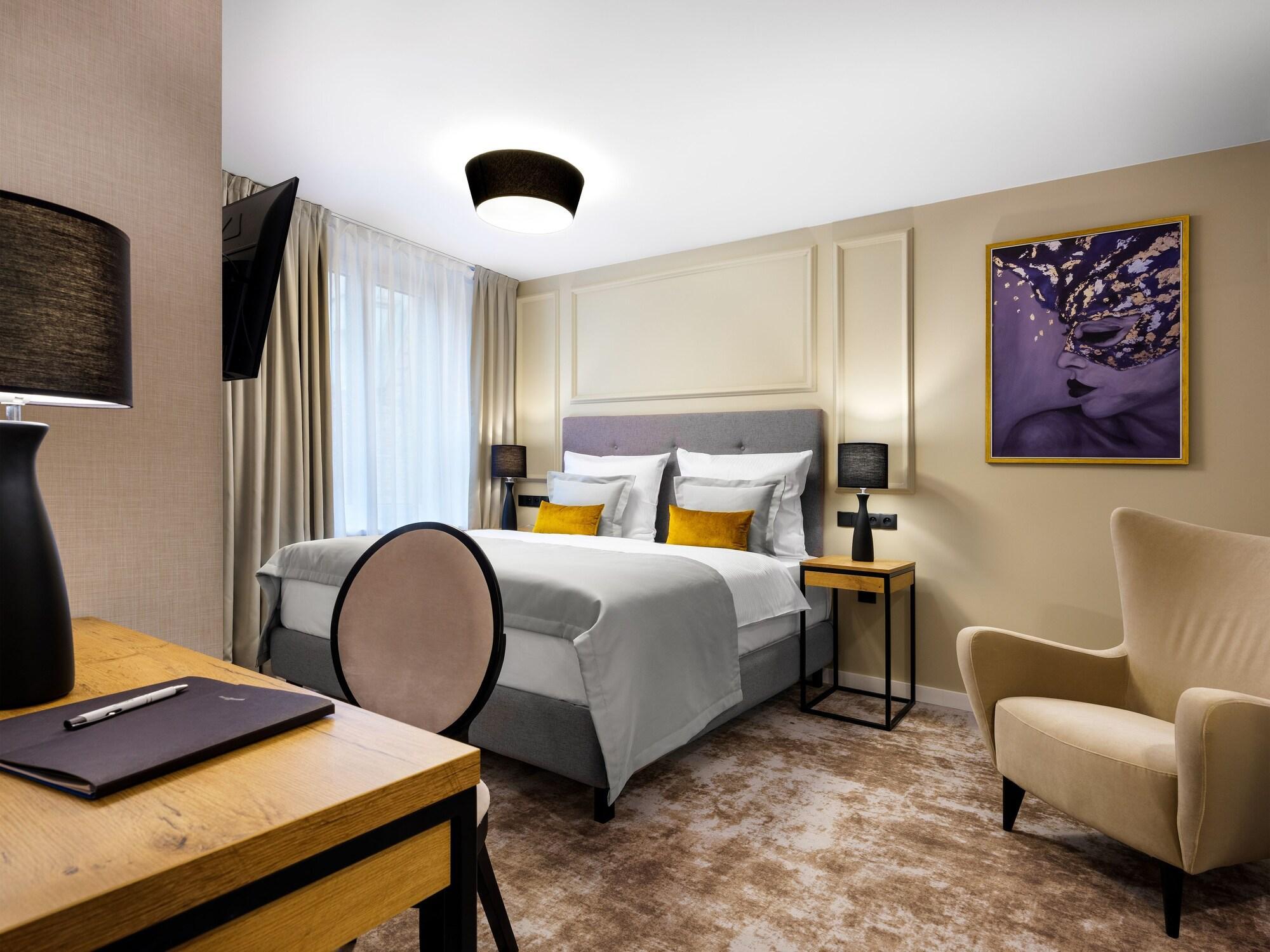 Hotel Wawel Queen Krakow Luaran gambar