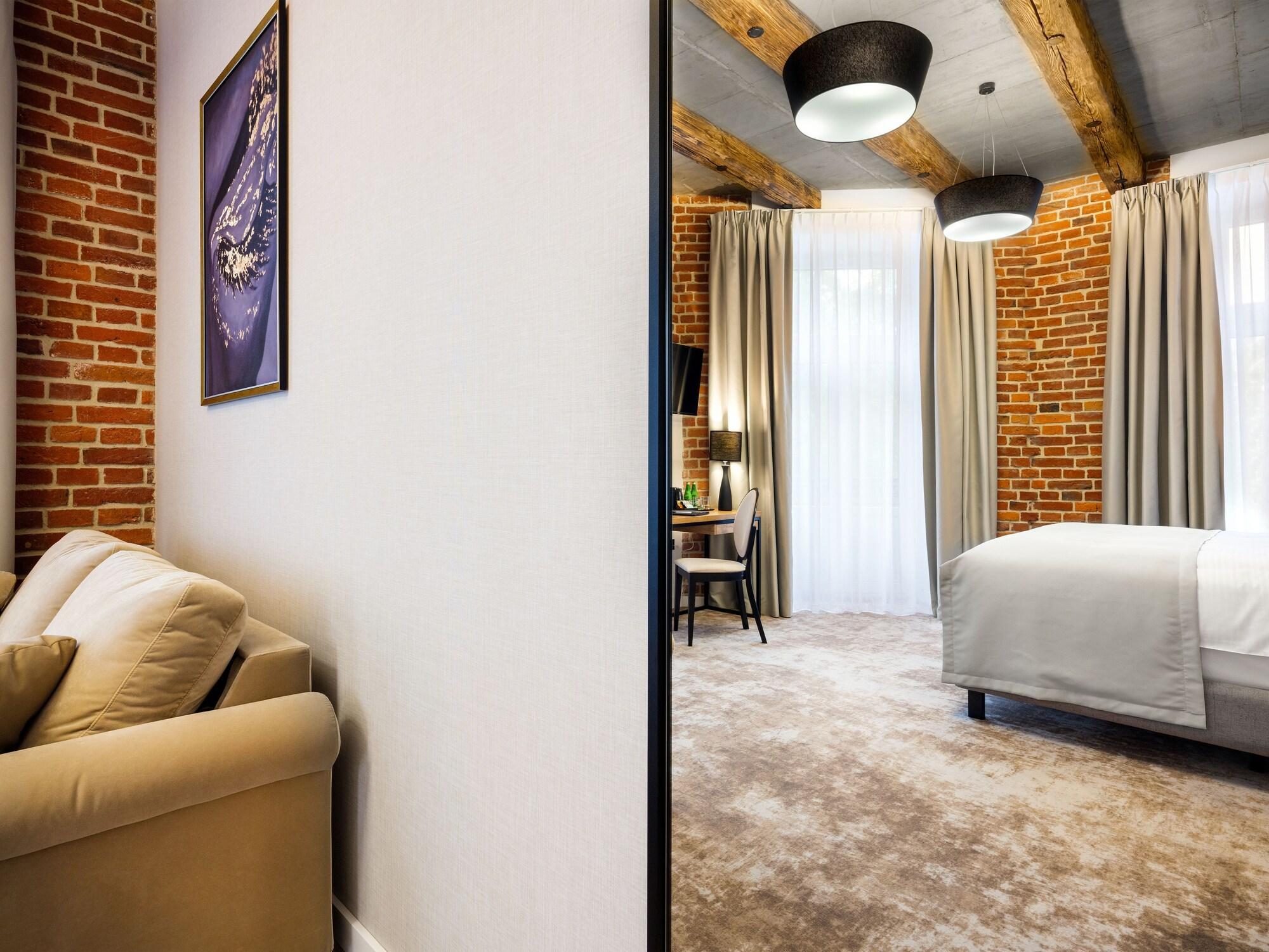 Hotel Wawel Queen Krakow Luaran gambar