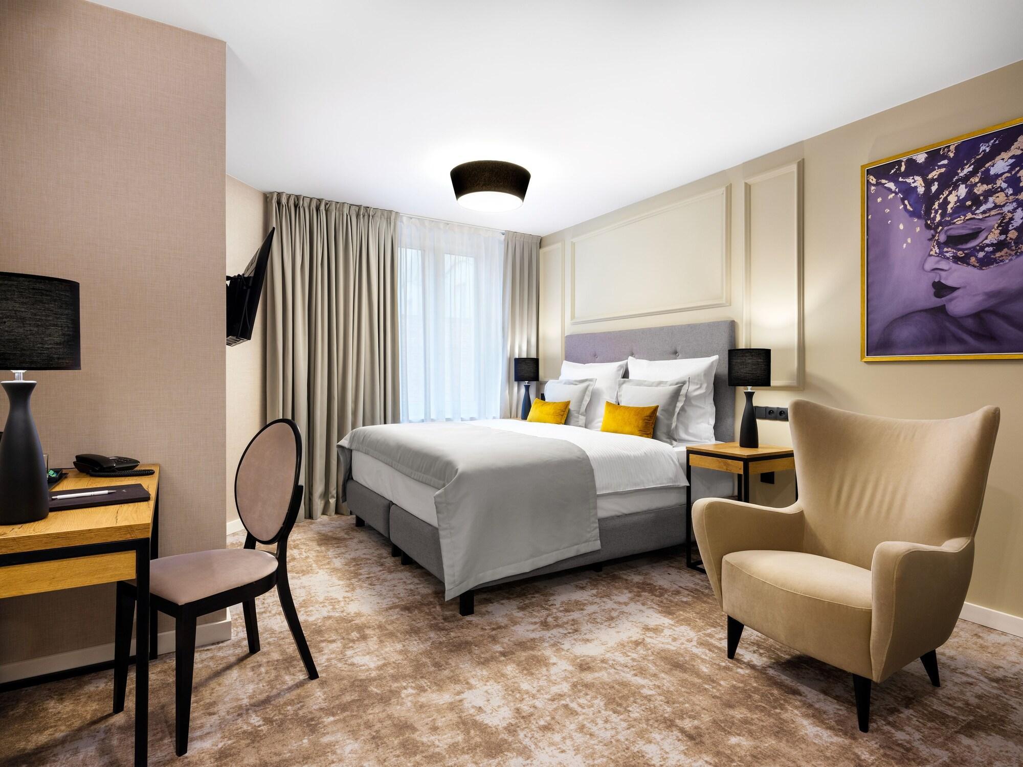 Hotel Wawel Queen Krakow Luaran gambar