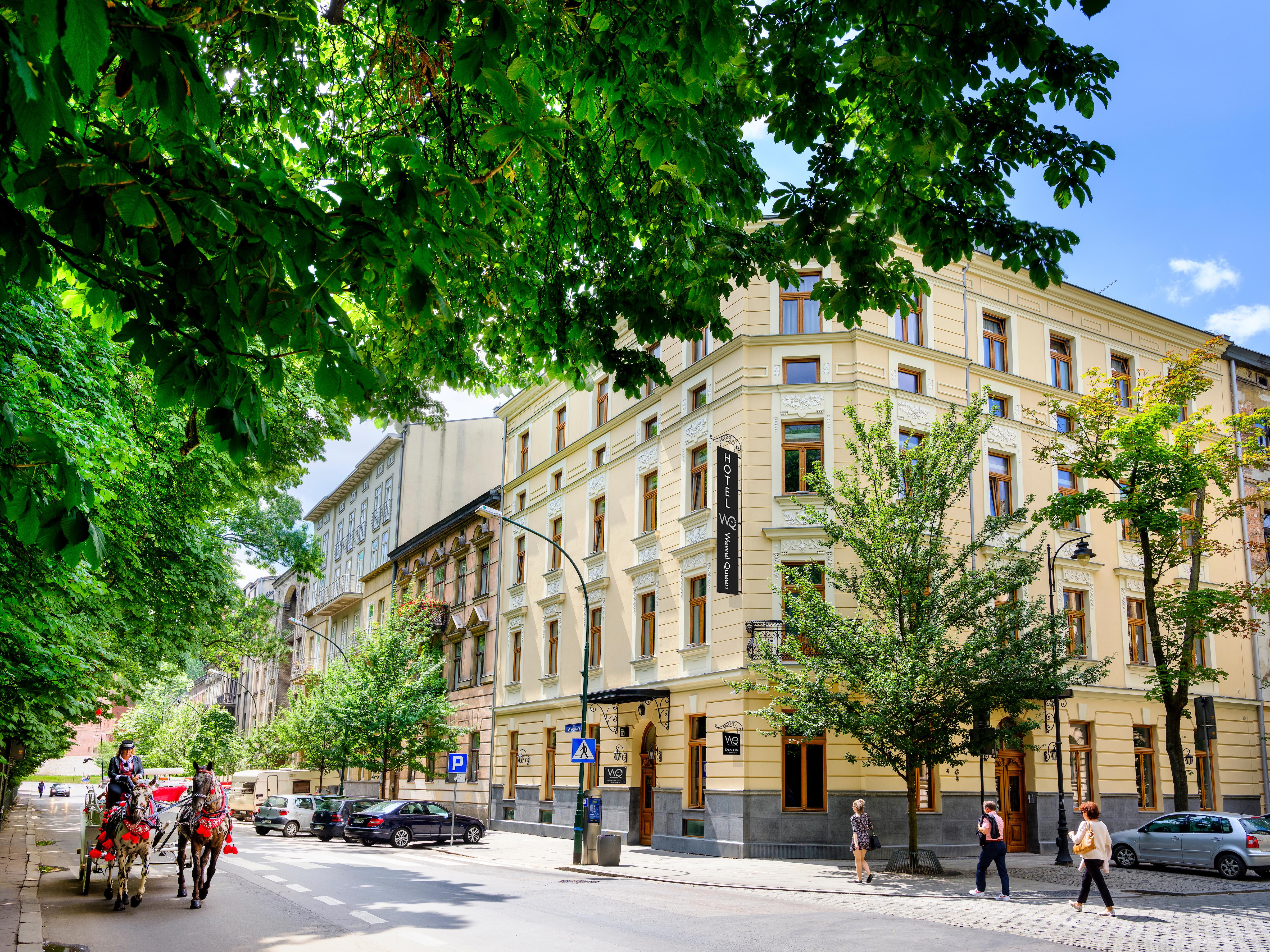 Hotel Wawel Queen Krakow Luaran gambar