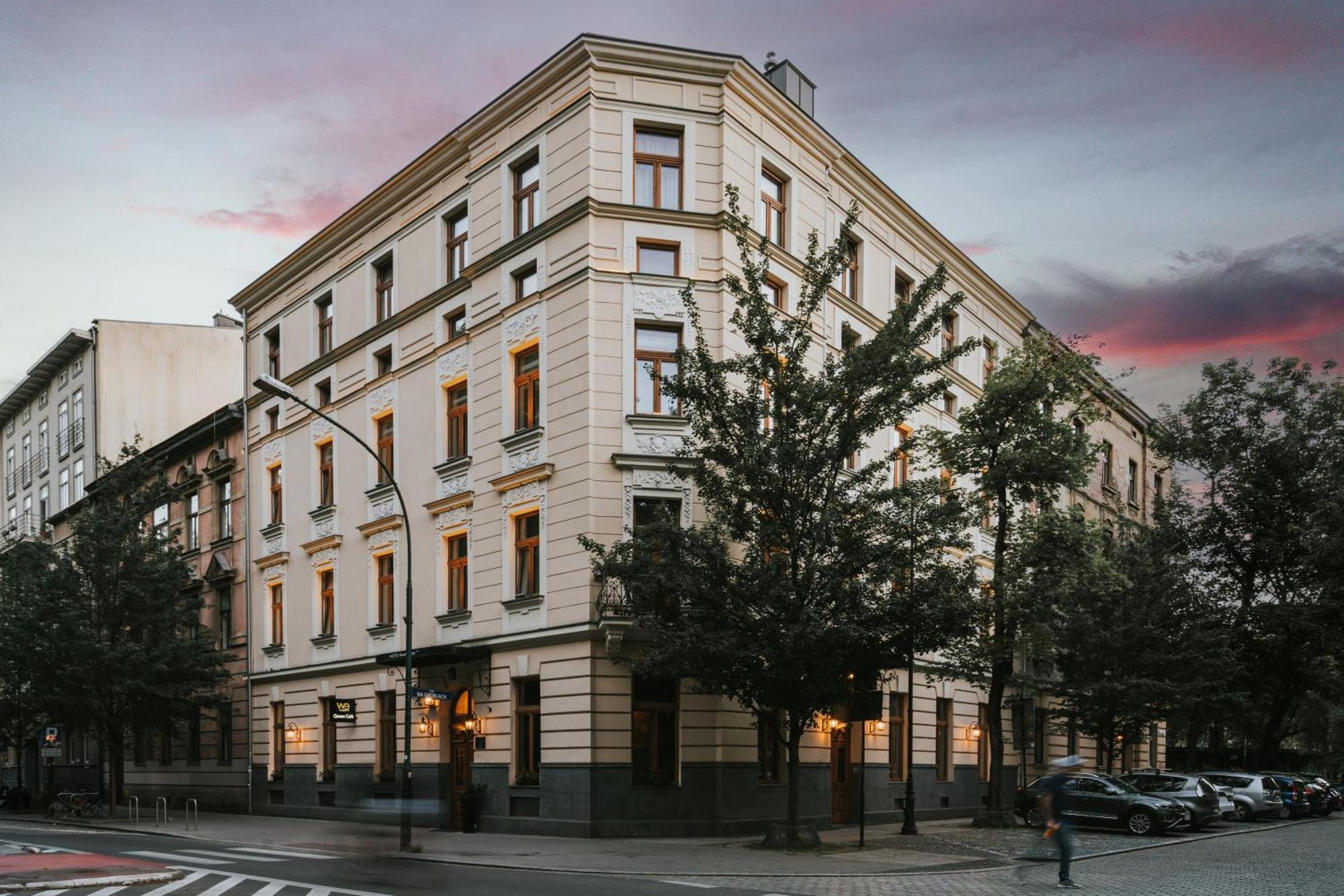 Hotel Wawel Queen Krakow Luaran gambar